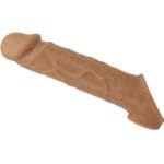 PRETTY LOVE - FUNDA DE PENE DE PIEL REALÍSTICA NATURAL - Imagen 3