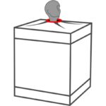 SECRET DOME - KINK CLUB CABINA BUKKAKE NEGRO  ROJO - Imagen 4