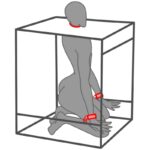 SECRET DOME - KINK CLUB CABINA BUKKAKE NEGRO  ROJO - Imagen 3