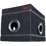 SECRET DOME - KINK CLUB LA NICHE CABINA NEGRO ROJO - Imagen 3