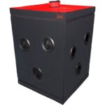 SECRET DOME - KINK CLUB CABINA SCANDALE NEGRO ROJO