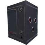 SECRET DOME - KINK CLUB CABINA SCANDALE NEGRO ROJO - Imagen 3