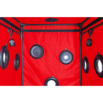 SECRET DOME - KINK CLUB CABINA SCANDALE NEGRO ROJO - Imagen 2