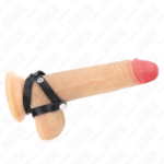 KINK - ANILLO PENE CUERO CON CIERRE A PRESIÓN 39 X 1 CM - Imagen 3