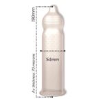 PASANTE - RIBS DOTS PRESERVATIVOS INTENSITY 144 UNIDADES - Imagen 3