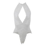 SUBBLIME - 953867 BODY DE ENCAJE BLANCO L/XL - Imagen 4