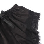 SUBBLIME - 953942 PIJAMA SEXY SATEN Y  ENCAJE NEGRO L/XL - Imagen 5