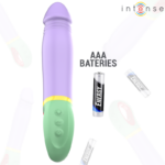 INTENSE - VELMA VIBRADOR CLÁSICO MORADO - Imagen 5