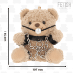 FETISH SUBMISSIVE - FOZZIE OSITO PELUCHE BDSM MODELO 3 - Imagen 4