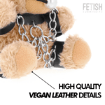 FETISH SUBMISSIVE - FOZZIE OSITO PELUCHE BDSM MODELO 3 - Imagen 5