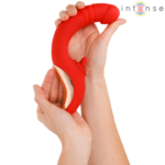INTENSE - PAULINA VIBRADOR  ESTIMULADOR EN FORMA DE U ROJO - Imagen 2