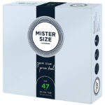 MISTER SIZE - PRESERVATIVOS TALLA XS 47 MM (36 UNIDADES) - Imagen 2