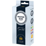 MISTER SIZE - PRESERVATIVOS TALLA M 53 MM (10 UNIDADES) - Imagen 2