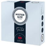 MISTER SIZE - PRESERVATIVOS TALLA XL 60 MM (36 UNIDADES) - Imagen 2