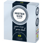 MISTER SIZE - PRESERVATIVOS TALLA S 49 MM (3 UNIDADES) - Imagen 2