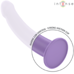INTENSE - EDDIE VIBRADOR 17,5 CM 10 VIBRACIONES MORADO CONTROL REMOTO - Imagen 5