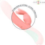 INTENSE - RACHEL VIBRADOR RABBIT 5 VIBRACIONES ROSA - Imagen 2