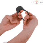 INTENSE - CLOVER ANILLO VIBRADOR PENE 10 VIBRACIONES NEGRO - Imagen 5