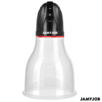 JAMYJOB - XPAND LITE BOMBA AUTOMÁTICA DE TESTÍCULOS 3 NIVELES DE SUCCIONADOR GRIS