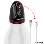 JAMYJOB - XPAND LITE BOMBA AUTOMÁTICA DE TESTÍCULOS 3 NIVELES DE SUCCIONADOR GRIS - Imagen 4