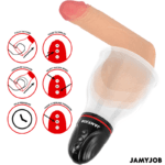 JAMYJOB - XPAND LITE BOMBA AUTOMÁTICA DE TESTÍCULOS 3 NIVELES DE SUCCIONADOR GRIS - Imagen 3