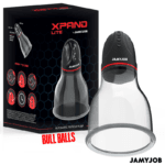 JAMYJOB - XPAND LITE BOMBA AUTOMÁTICA DE TESTÍCULOS 3 NIVELES DE SUCCIONADOR GRIS - Imagen 2