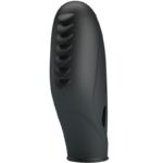 PRETTY LOVE - GILO VIBRADOR DE DEDO SILICONA NEGRO - Imagen 2