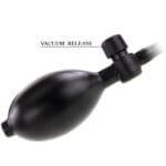 PRETTY LOVE - PLUG ANAL INFLABLE NEGRO - Imagen 5