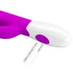 PRETTY LOVE - CENTAUR VIBRADOR RABBIT 30 MODOS DE VIBRACIÓN MORADO - Imagen 4