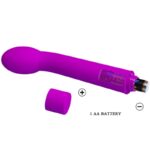 PRETTY LOVE - LOGAN VIBRADOR PUNTO G 10 VIBRACIONES MORADO - Imagen 5