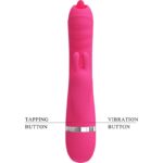PRETTY LOVE - PHOENIX VIBRADOR RABBIT MULTIFUNCIÓN ROSA - Imagen 4