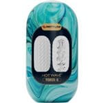 PRETTY LOVE - HOT WAVE MASTURBADOR MASCULINO SILICONA BLANCO - Imagen 4