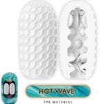 PRETTY LOVE - VENUS X 15 MASTURBADORES MASCULINOS SILICONA BLANCO - Imagen 3