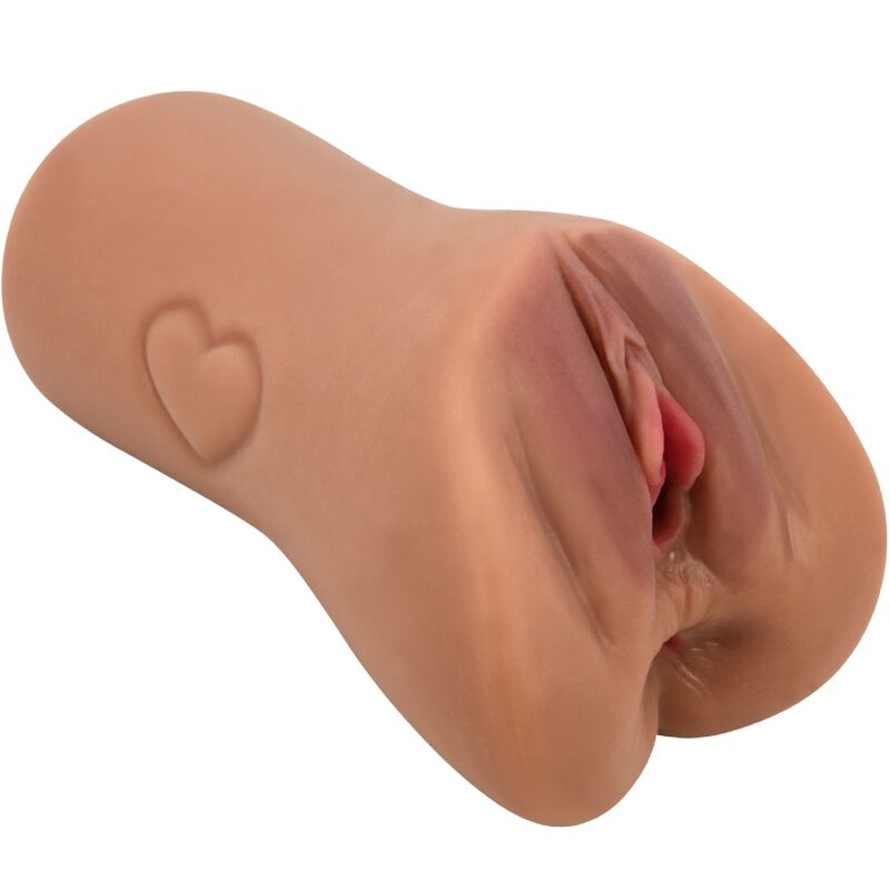 img_197805_d3497c8dce4e0af739d4d94bf7bc1186_1.jpg CRAZY BULL - SCARLET VAGINA Y ANO DISEÑO CON UN CORAZÓN NATURAL - Imagen 1