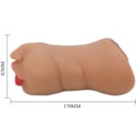 CRAZY BULL - ZOEY MASTURBADOR DOBLE BOCA  VAGINA NATURAL - Imagen 5