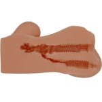 CRAZY BULL - HANNAH MASTURBADOR DOBLE VAGINA  ANO REALÍSTICO MULATO - Imagen 3