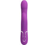 PRETTY LOVE - VIBRADOR ESTIMULADOR MULTIFUNCIÓN 4 EN 1 MORADO - Imagen 2