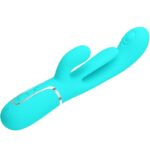PRETTY LOVE - SHANIA TRIPLE VIBRADOR RABBIT MULTIFUNCIÓN 3 EN 1 - Imagen 5