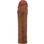 PRETTY LOVE - CHANE FUNDA PARA PENE CON EXTENSIÓN DE 5 CM MULATO - Imagen 2