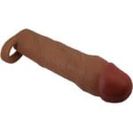 PRETTY LOVE - HANI FUNDA PARA PENE CON EXTENSIÓN DE 5 CM MULATO - Imagen 3