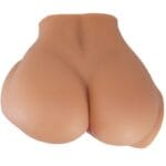 CRAZY BULL - EMILIA TRASERO VIBRADOR CON VAGINA Y ANO REALÍSTICO NATURAL CONTROL REMOTO - Imagen 4