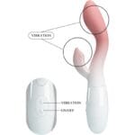 PRETTY LOVE - BRIGHTY VIBRADOR PUNTO G + ESTIMULADOR CLÍTORIS 30 VIBRACIONES ROSA - Imagen 3