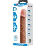 PRETTY LOVE - STEVENSON FUNDA PENE CON EXTENSIÓN DE 7.6 CM MULATO - Imagen 5