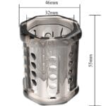 PRETTY LOVE - RONAEL FUNDA PARA PENE SUPER APRETADA TRANSPARENTE - Imagen 4