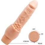 BAILE - BARBARA VIBRADOR REALÍSTICO 19.5 CM NATURAL - Imagen 4