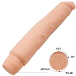 BAILE - JACK VIBRADOR REALÍSTICO 26 CM NATURAL - Imagen 4