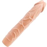 BAILE - BOB VIBRADOR REALÍSTICO 22.5 CM NATURAL - Imagen 2