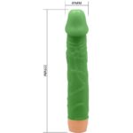 BAILE - BILL VIBRADOR REALÍSTICO 22.5 CM VERDE - Imagen 5