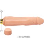 BAILE - DWARF VIBRADOR REALÍSTICO 21 CM NATURAL - Imagen 3