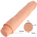 BAILE - DWARF VIBRADOR REALÍSTICO 21 CM NATURAL - Imagen 5